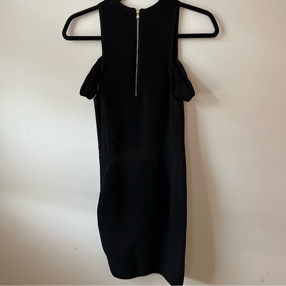 Parker Boomerang Knit Dress Black - Picture 9 of 11
